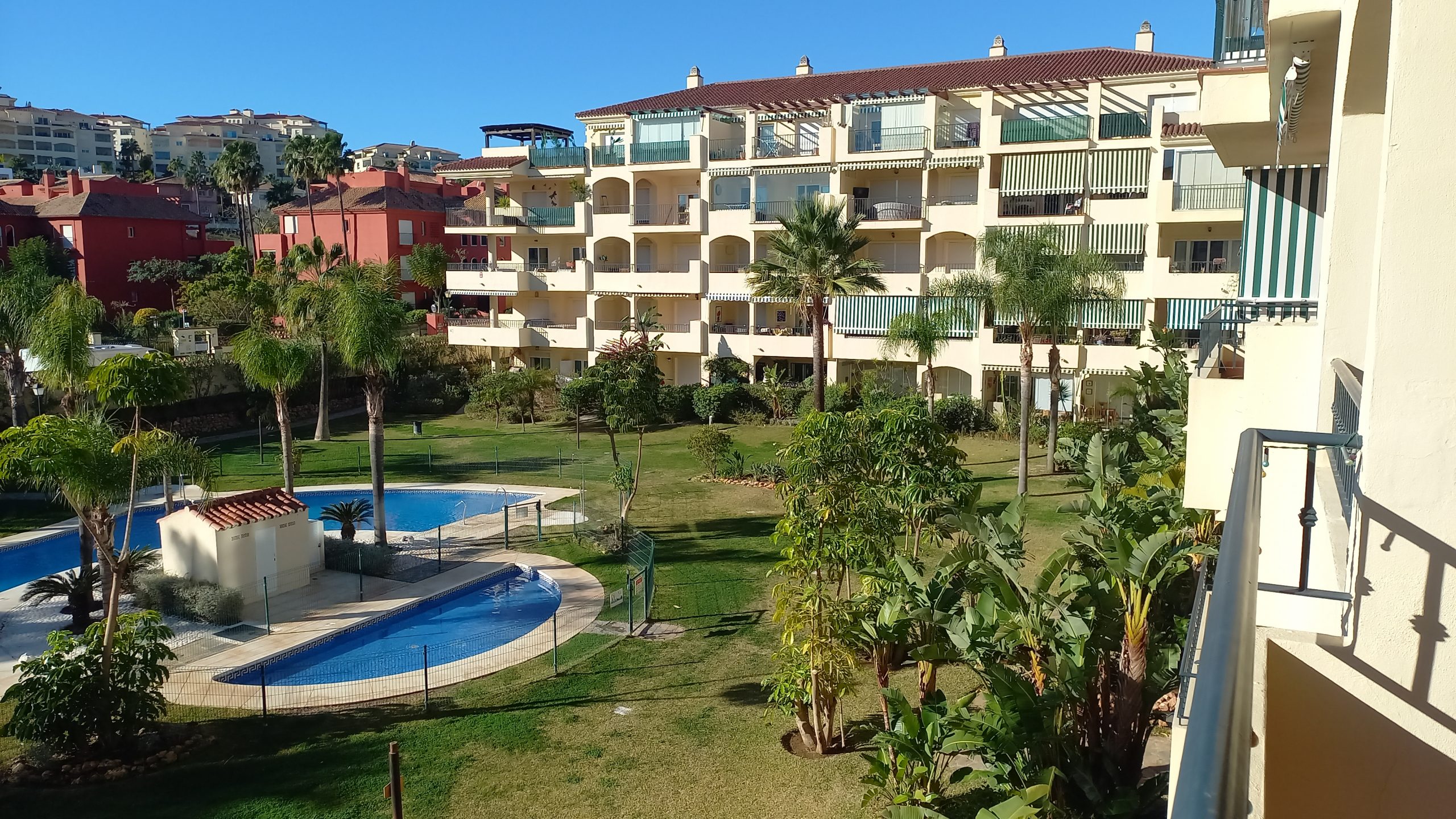 Cala Hills Two beds two baths South facing apartment for sale